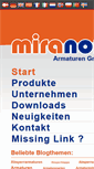 Mobile Screenshot of miranox.de